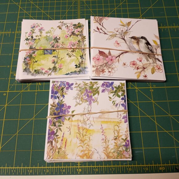 Vintage Bundle of Thank You Cards & Stationary - Picture 2 of 5